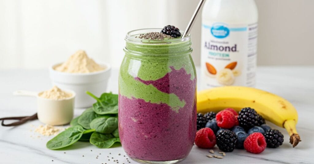 The ultimate weight loss smoothie in a glass